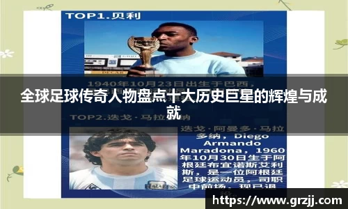 全球足球传奇人物盘点十大历史巨星的辉煌与成就